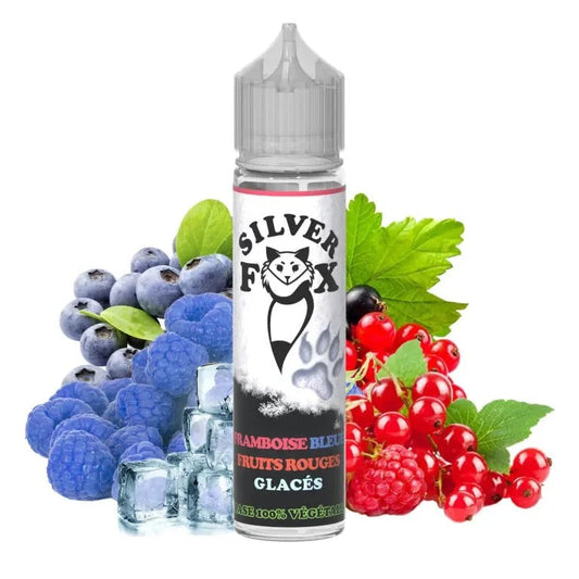 Framboise Bleue Fruits Rouges Myrtille Glacés 50ml – Vaping In Paris