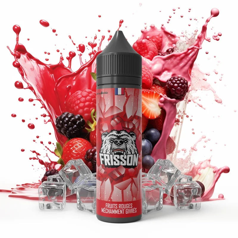 Fruits Rouges Méchamment Givrée 50ml – Frisson