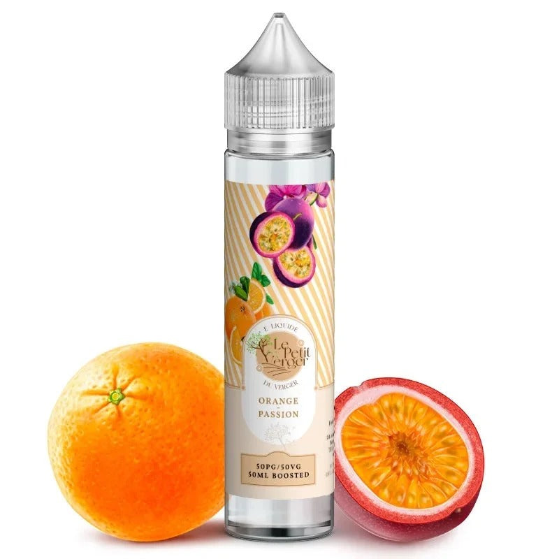 Orange Passion 50ml – Le Petit Verger