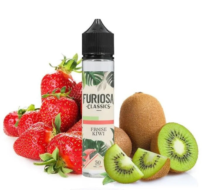 Fraise Kiwi Furiosa Classics 50ml – Vape47