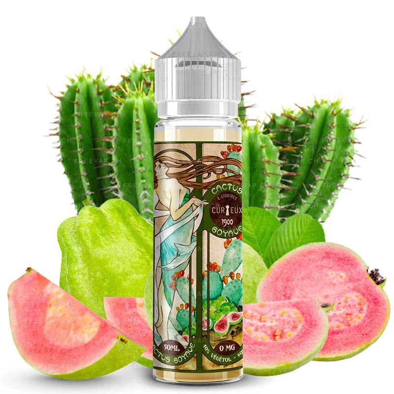 Cactus Goyave Edition 1900 50ml – Curieux
