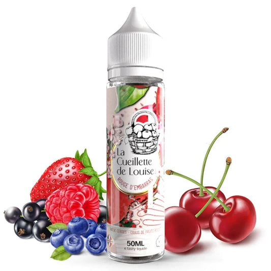 Rouge d’Embarras 50ml – La Cueillette de Louise – E.tasty