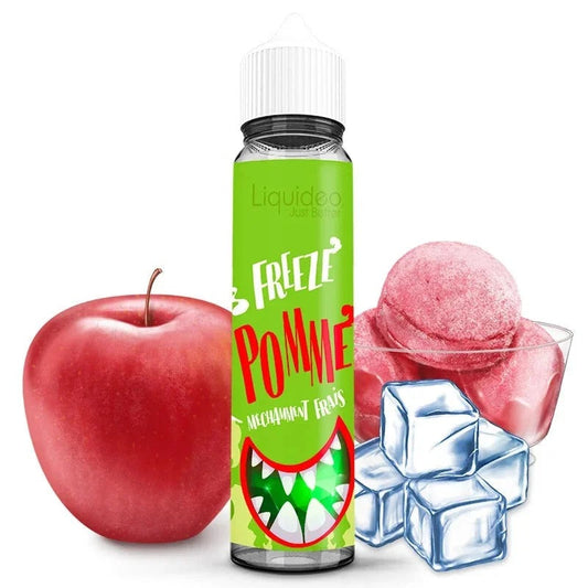 Freeze Pomme 50ml – Liquideo