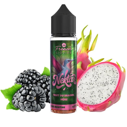 Fruit Du Dragon Mûre Nektar 50ml – Lips