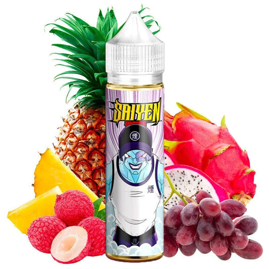 Breezer Saiyen Vapors 50ml – Swoke