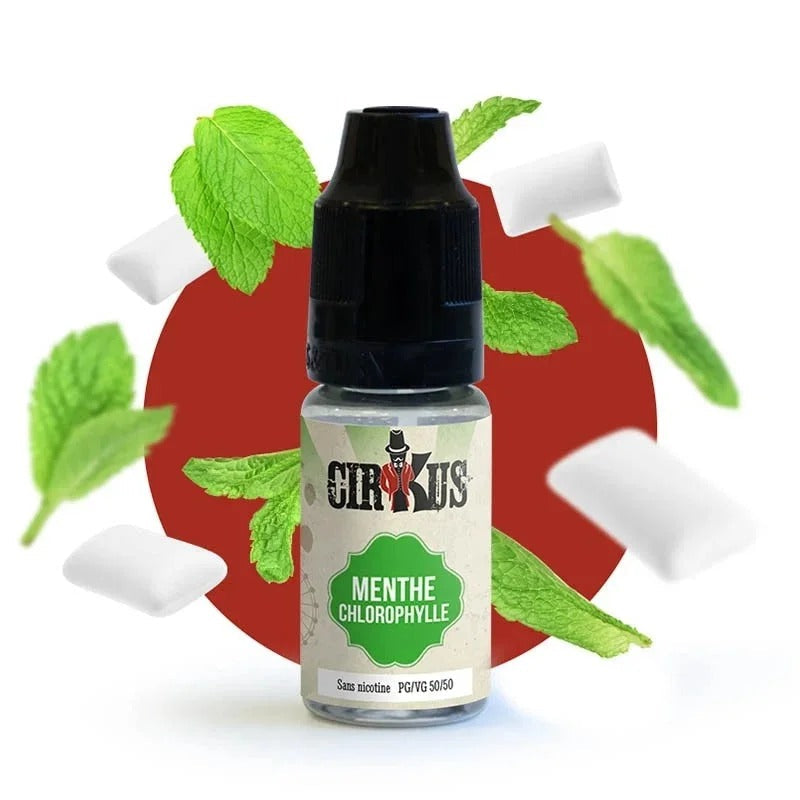 Menthe Chlorophylle Cirkus 10ml – VDLV