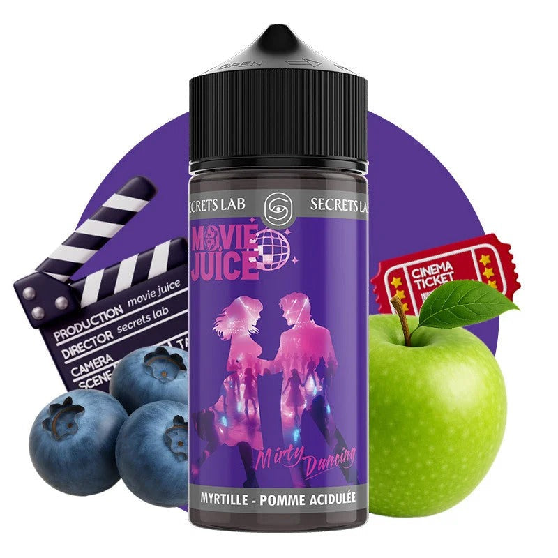 Mirty Dancing Movie Juice 100ml – Secret’sLab