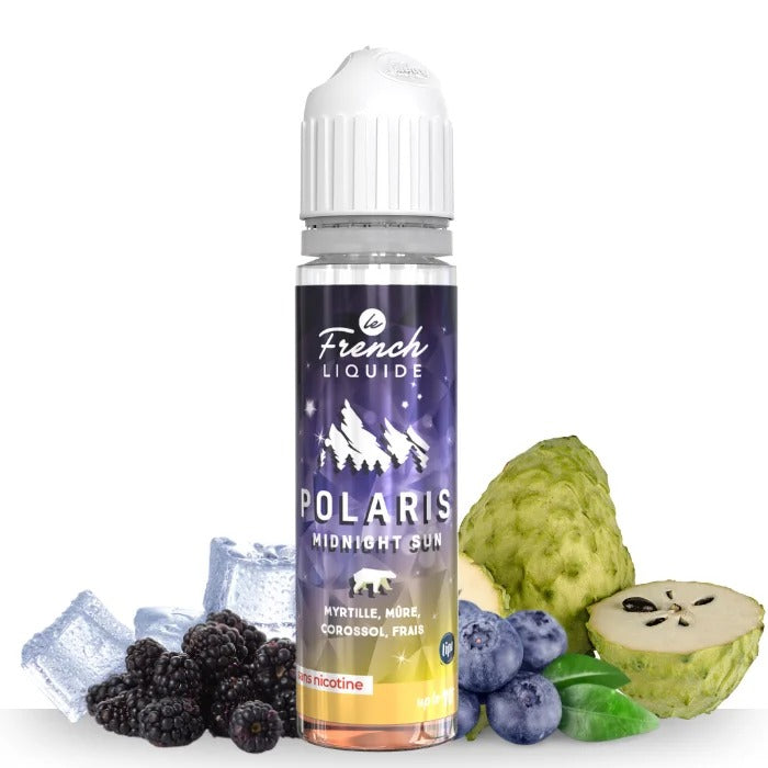 Midnight Sun Polaris 50ml – Le French Liquide