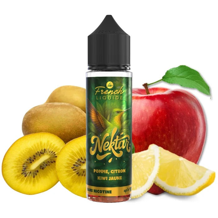 Pomme Citron Kiwi Nektar 50ml – Lips