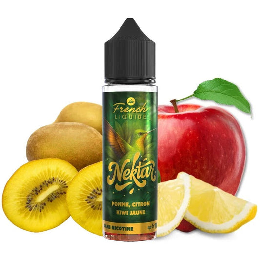 Pomme Citron Kiwi Nektar 50ml – Lips