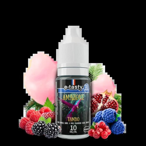 Tambo Amazone Sel De Nicotine 10ml – E.tasty