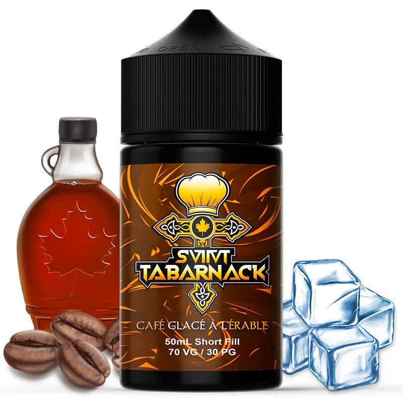 Café Glacé À l’Erable 50ml – Svint Tabarnack – Mukk Mukk Entreprise