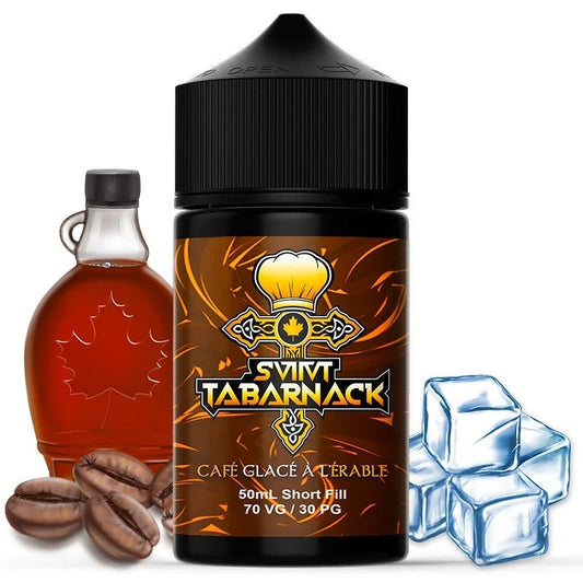 Café Glacé À l’Erable 50ml – Svint Tabarnack – Mukk Mukk Entreprise