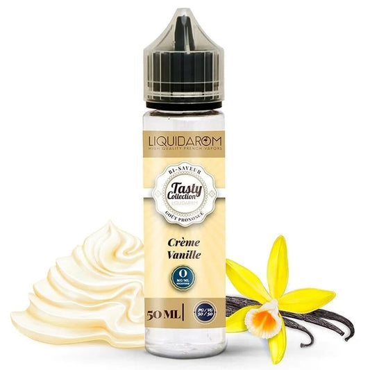 Crème Vanille Tasty Collection 50ml – Liquid’Arom