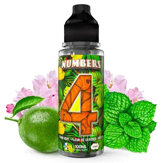 Numbers 4 100ml – E.Tasty