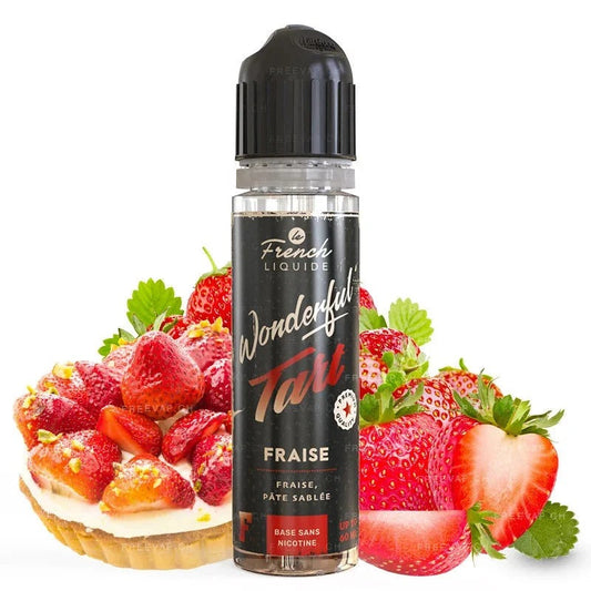 Tarte Fraise 60ml – Wonderful Tart
