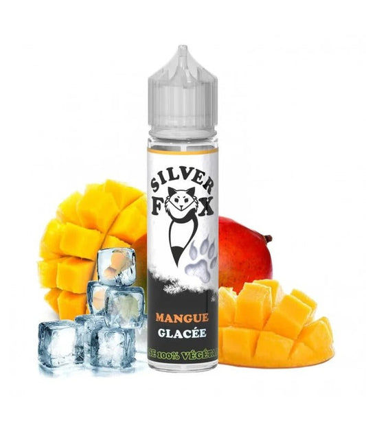 Silver Fox Mangue Glacée 50ml – Vaping In Paris
