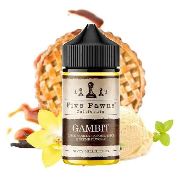 Gambit 50ml – Five Pawns