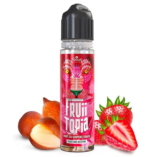 Fruit Du Serpent Fraise Fruiitopia 60ml – Le French Liquide