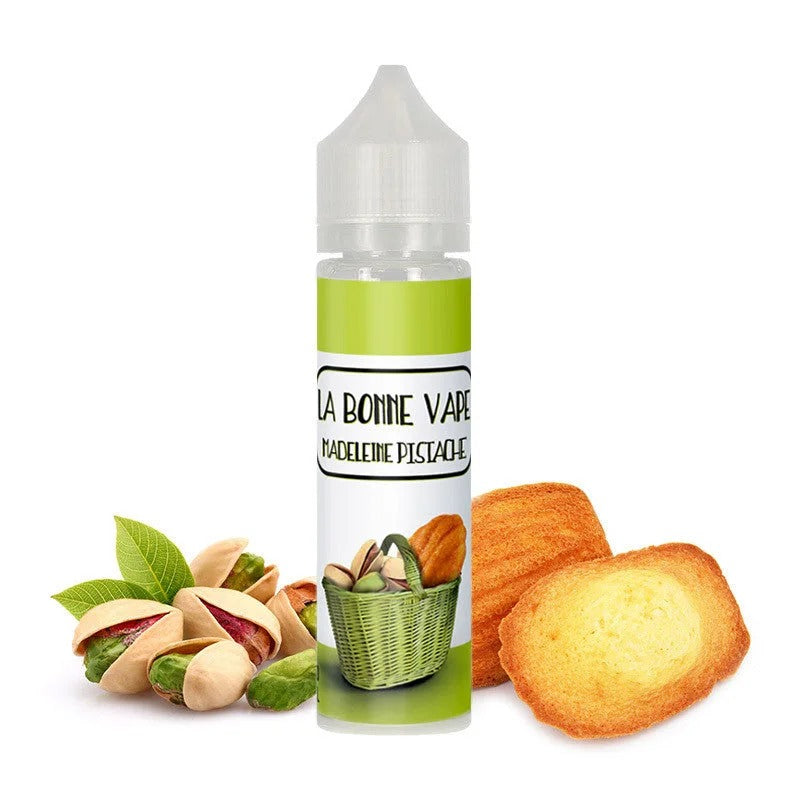 Madeleine Pistache 50ml – La Bonne Vape