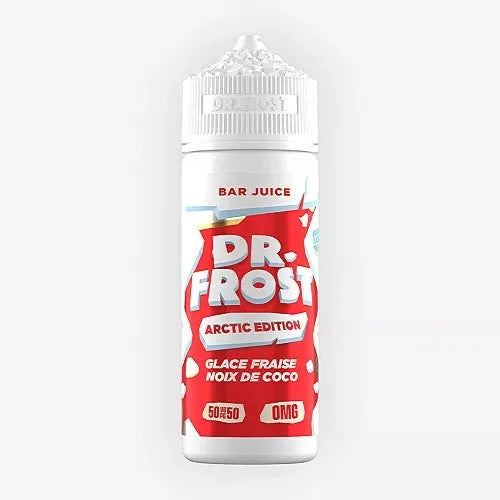 Glace Fraise Noix De Coco Glacée Arctic Edition 100ml – Dr.Frost
