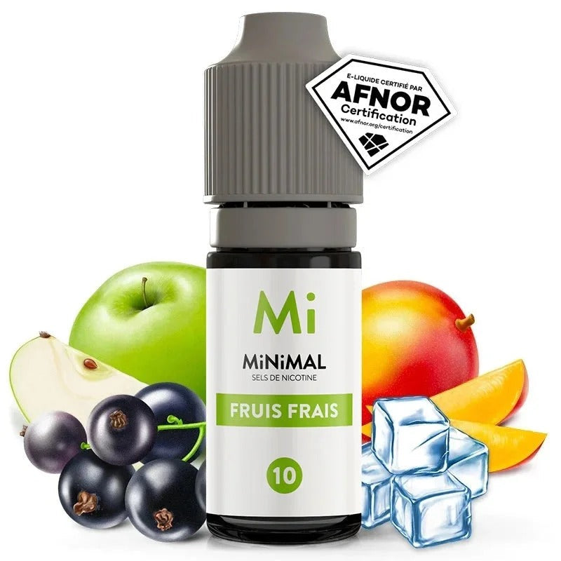 Fruits Frais sel de nicotine 10ml – MiNiMAL