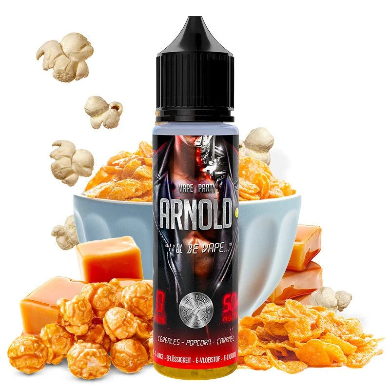 Arnold Vape Party 50ml – Swoke