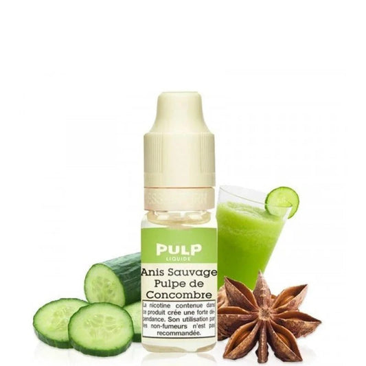 Anis Sauvage Pulpe De Concombre 10ml – Pulp