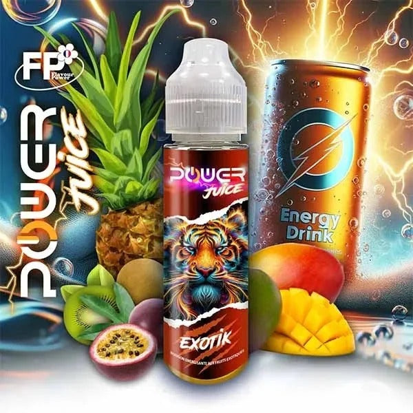 Exotik Power Juice 50ml – Flavour Power