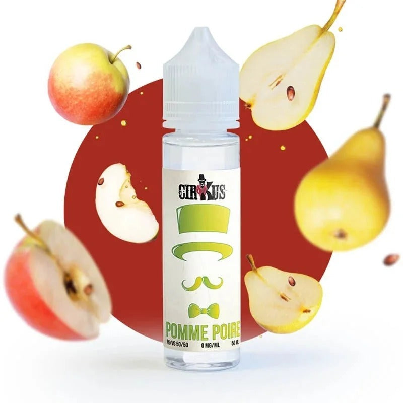 Pomme Poire Cirkus 50ml – VDLV