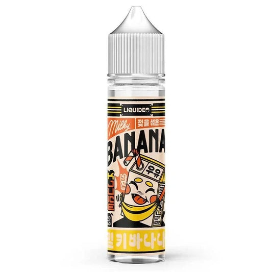 Milky Banana 50ml – Kjuice