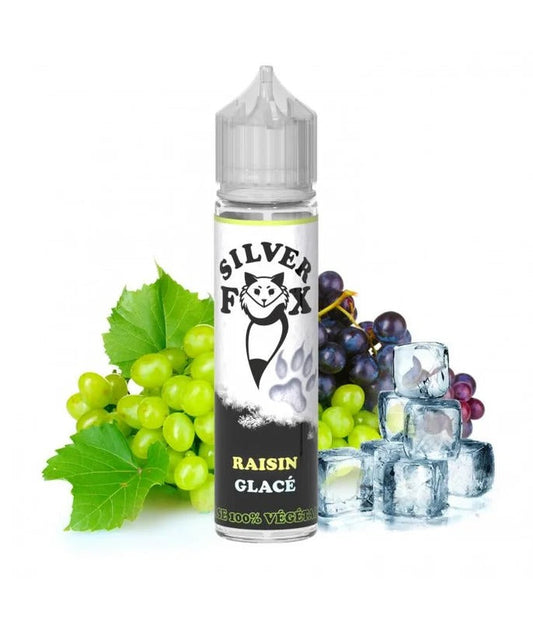 Silver Fox Raisin Glacé 50ml – Vaping In Paris
