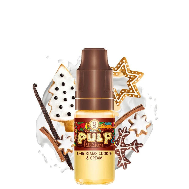 Christmas Cookie & Cream Pulp Kitchen 10ml – Pulp