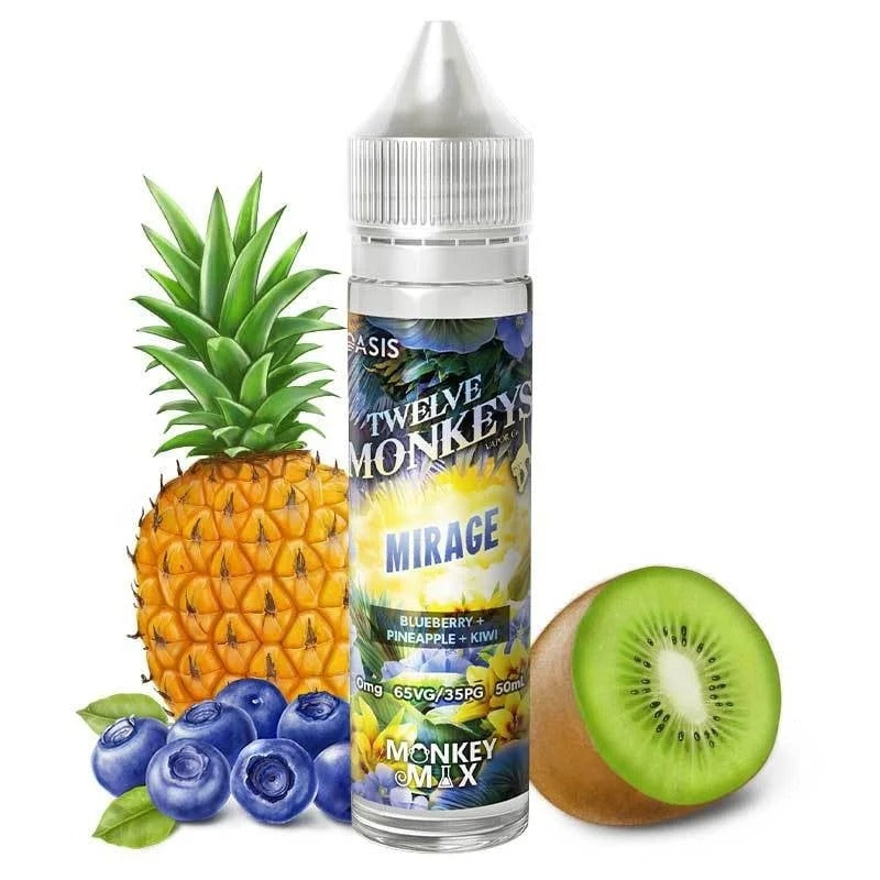 Mirage 50ml – Twelve Monkeys