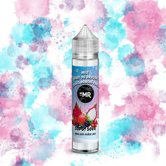 Mist Fruit Du Dragon Fruits Rouges Frais 50ml – Mist-Maker