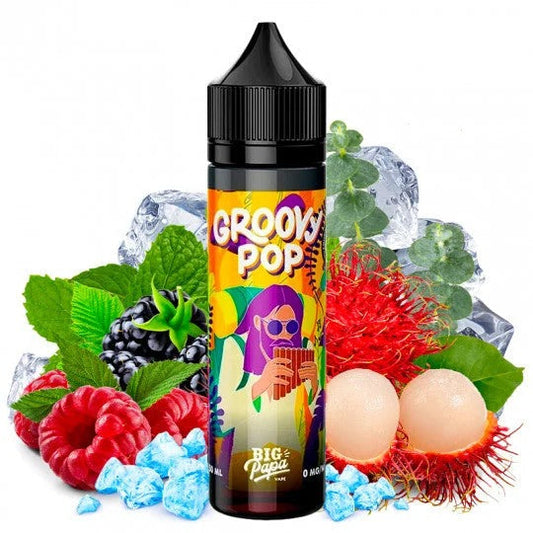 Groovy Pop 50ml – Big Papa