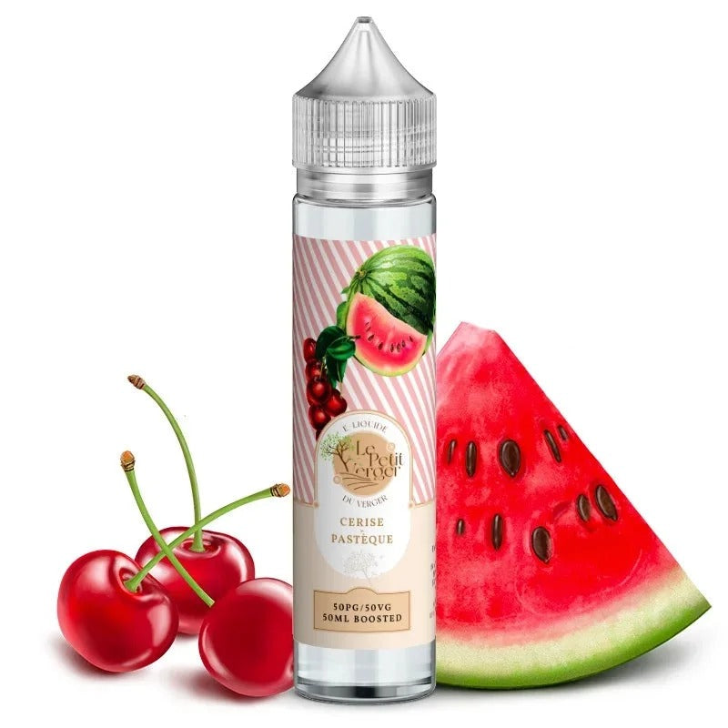 Cerise Pastèque 50ml – Le Petit Verger