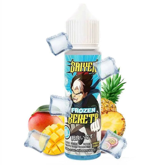 Frozen Bereta Saiyen Vapors 50ml – Swoke