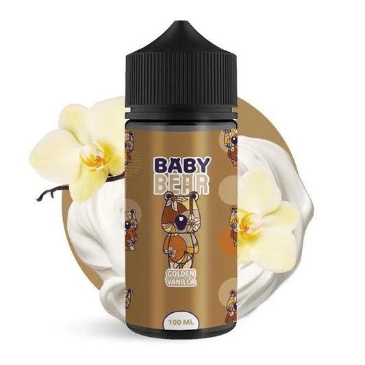 Golden Vanilla Baby Bear 100ml – Secret’s Lab
