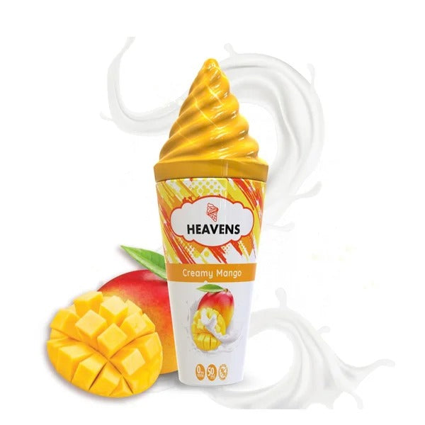 Creamy Mango Heavens 50ml – E-Cone – Vape Maker