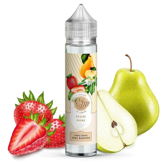 Fraise Poire 50ml – Le Petit Verger