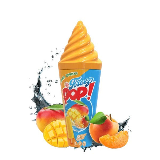 Pop Mango Apricot Freez Pop 50ml – E-Cone – Vape Maker