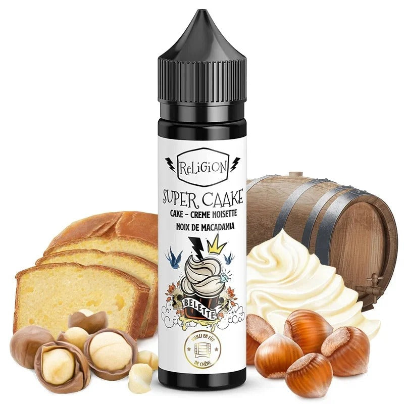 Super Caake 50ml – Religion Juice