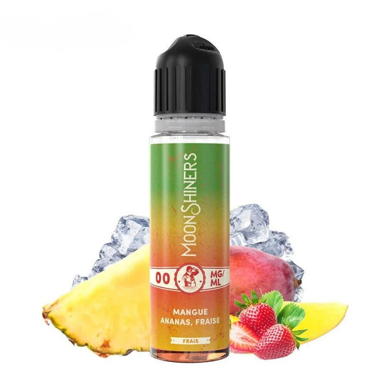 Mangue Ananas Fraise Moonshiners 50ml – Lips