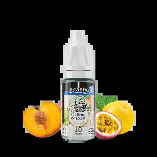 Teint De Pêche La Cueillette De Louise Sel De Nicotine 10ml – E.tasty