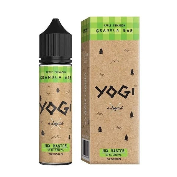 Apple Cinnamon Granola Bar 50ml – Yogi