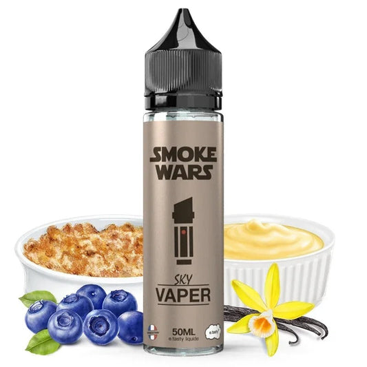 Sky Vaper Smoke Wars 50ml – E.Tasty