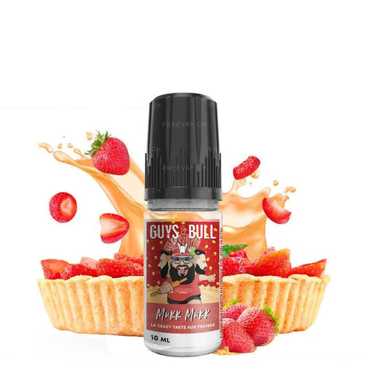 Crazy Tarte Aux Fraises Salt Guys & Bull 10ml – Le French Liquide