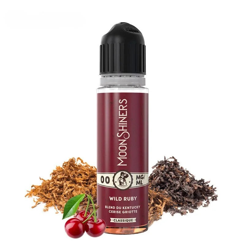 Wild Ruby Moonshiners 50ml – Le French Liquide