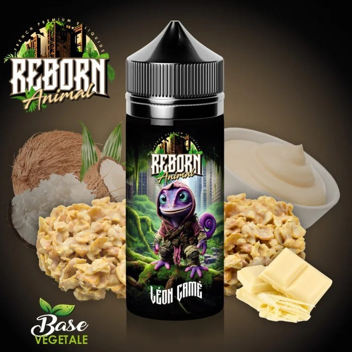 Reborn Animal Leon Came 50ml – Bud’s Vape